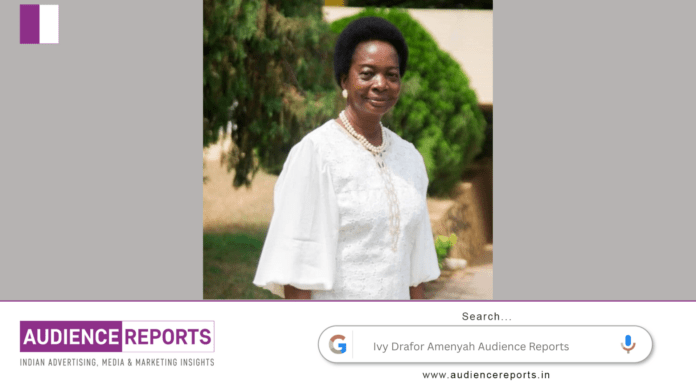 Ivy Drafor Amenyah Audience Reports