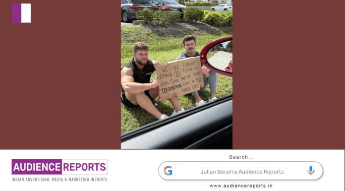 Julian Becerra: The Competitive Advantage of Not Knowing What Comes Next Julian Becerra Audience Reports