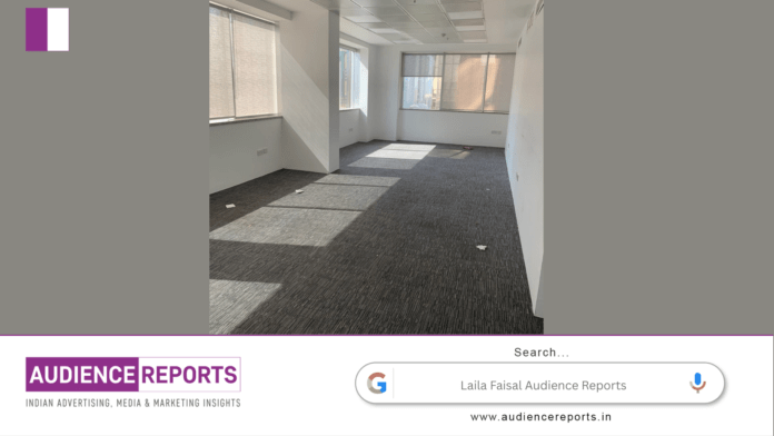 Laila Faisal Audience Reports