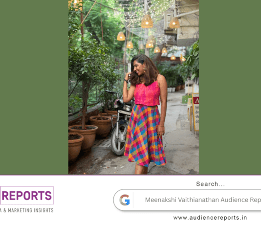 Meenakshi Vaithianathan: Giving Indian Textiles a New Language Meenakshi Vaithianathan Audience Reports