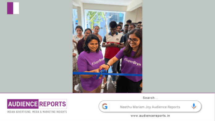 Neethu Mariam Joy Audience Reports