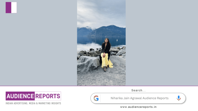 Niharika Jain Agrawal Audience Reports