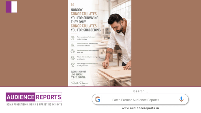 Parth Parmar Audience Reports