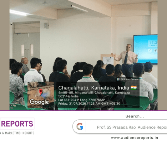 Prof. SS Prasada Rao: Why Business Education Must Move Beyond the Classroom Prof. SS Prasada Rao Audience Reports