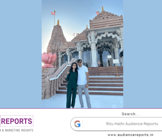 Ritu Hathi: Turning a Morning Incident into a Larger Lesson on Hydration Ritu Hathi Audience Reports