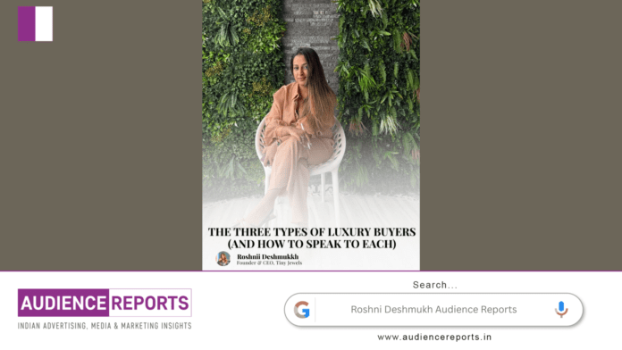 Roshni Deshmukh Audience Reports
