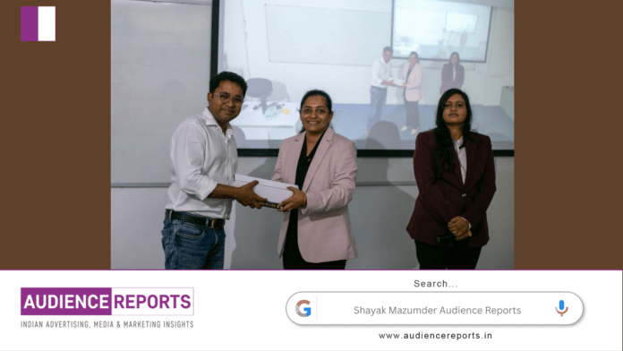 Shayak Mazumder Audience Reports