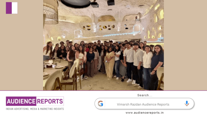 Vimarsh Razdan Audience Reports