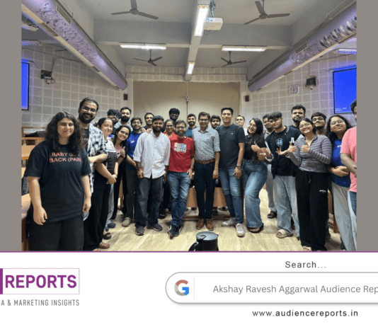 Akshay Ravesh Aggarwal: Returning to Where Curiosity Began Akshay Ravesh Aggarwal Audience Reports