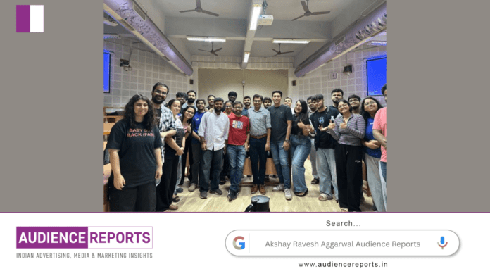 Akshay Ravesh Aggarwal Audience Reports