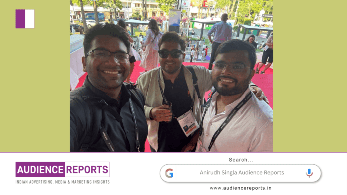 Anirudh Singla Audience Reports