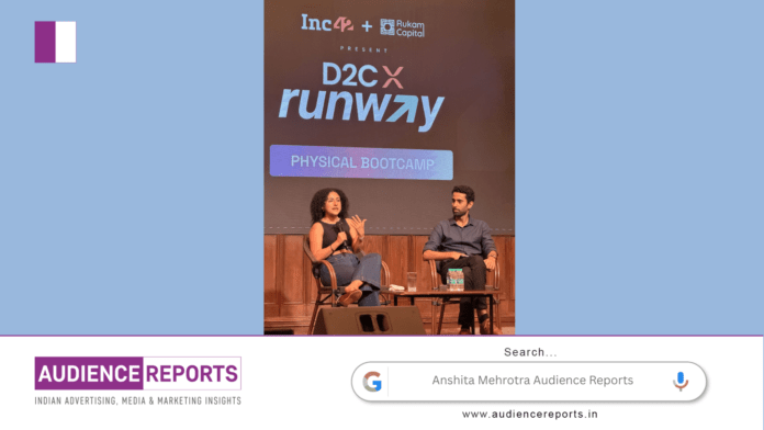 Anshita Mehrotra Audience Reports