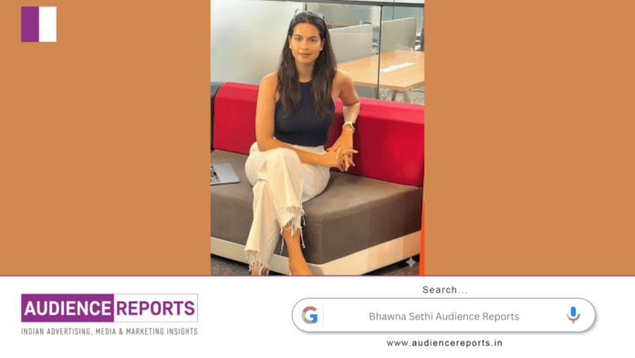 Bhawna Sethi Audience Reports