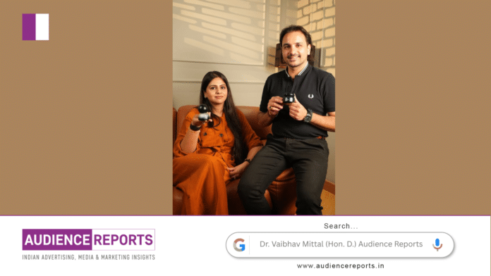 Dr. Vaibhav Mittal (Hon. D.) Audience Reports Dr. Vaibhav Mittal (Hon. D.) Audience Reports