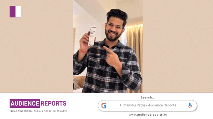 Himanshu Pathak Audience Reports Himanshu Pathak Audience Reports