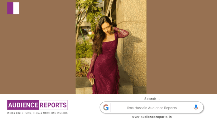Ilma Hussain Audience Reports Ilma Hussain Audience Reports