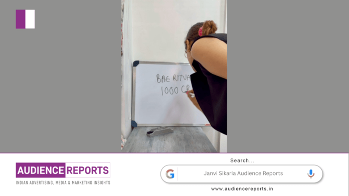 Janvi Sikaria Audience Reports