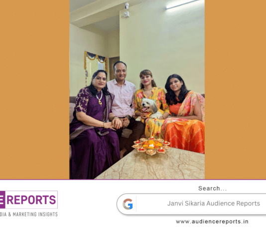 Janvi Sikaria: When Ambition Becomes a Way to Give Back Janvi Sikaria Audience Reports