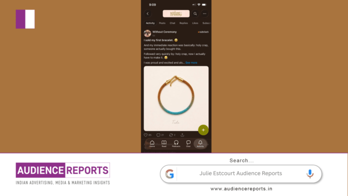 Julie Estcourt Audience Reports Julie Estcourt Audience Reports