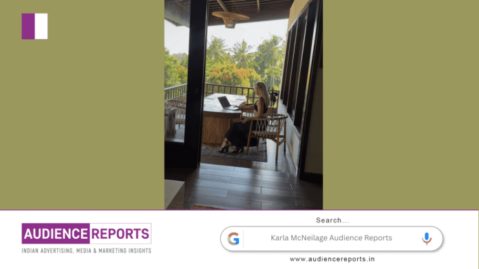 Karla McNeilage Audience Reports