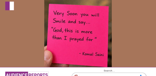 Komal S: The Opportunities We Call Luck Are Often Built in Silence Komal S Audience Reports
