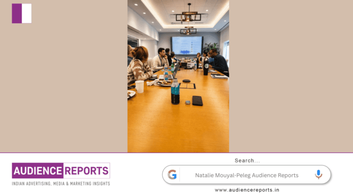 Natalie Mouyal-Peleg: The Career Growth We Often Fail to Notice Natalie Mouyal-Peleg Audience Reports