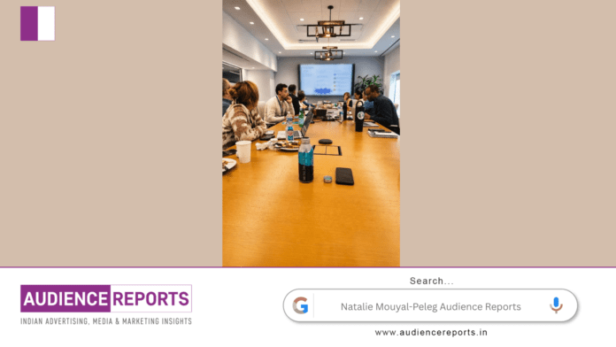 Natalie Mouyal-Peleg Audience Reports Natalie Mouyal-Peleg Audience Reports