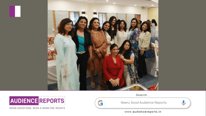 Neeru Sood Audience Reports