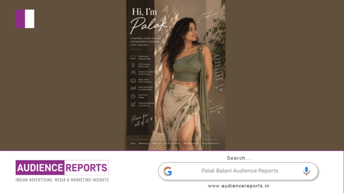 Palak Balani Audience Reports Palak Balani Audience Reports