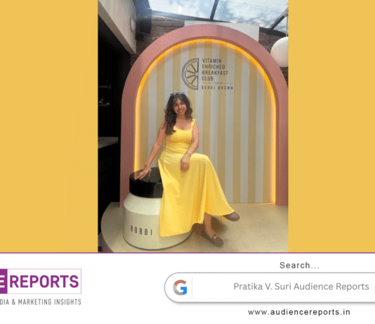 Pratika V. Suri: Turning a Product Story into an Experience Pratika V. Suri Audience Reports