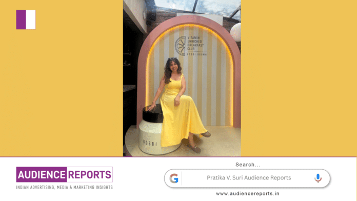 Pratika V. Suri Audience Reports