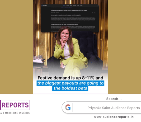 Priyanka Salot: The Courage to Decide Before the Market Gives You Permission Priyanka Salot Audience Reports