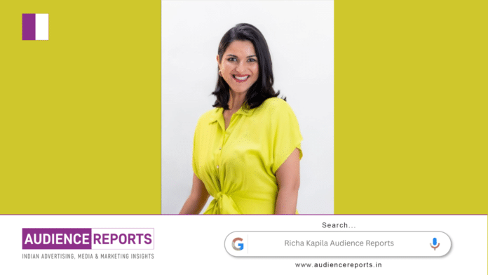 Richa Kapila Audience Reports