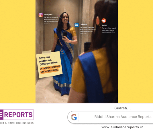 Riddhi Sharma: Why Listening Is Becoming the Most Important Skill in Brand Building Riddhi Sharma Audience Reports