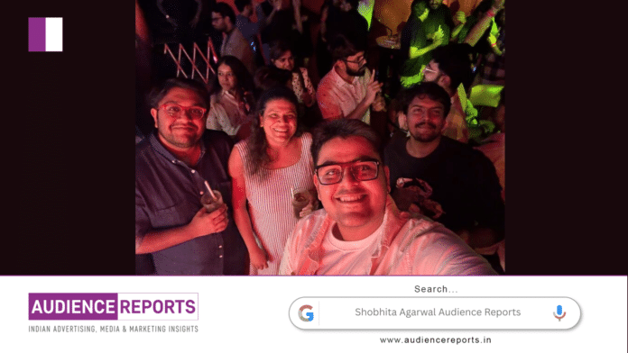 Shobhita Agarwal Audience Reports