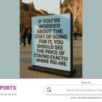 Shruti Mittal: When Staying Safe Becomes the Risk in Your Career Shruti Mittal Audience Reports