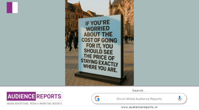 Shruti Mittal: When Staying Safe Becomes the Risk in Your Career Shruti Mittal Audience Reports