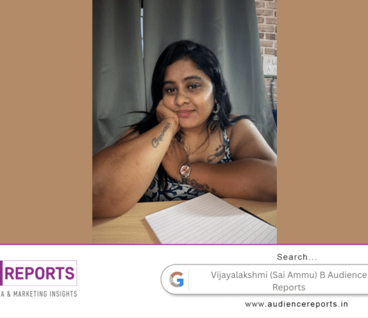 Vijayalakshmi (Sai Ammu) B: Choosing Growth When Familiarity No Longer Feels Right Vijayalakshmi (Sai Ammu) B Audience Reports