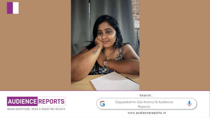 Vijayalakshmi (Sai Ammu) B Audience Reports