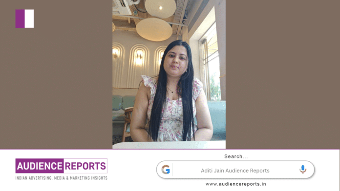 Aditi Jain Audience Reports