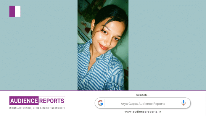 Arya Gupta Audience Reports