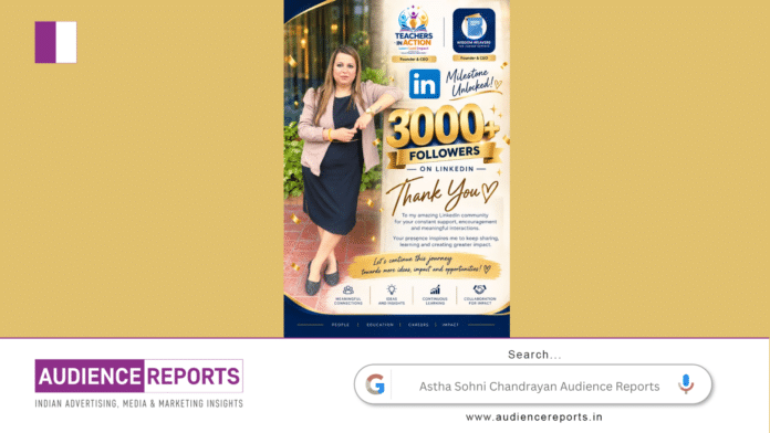 Astha Sohni Chandrayan Audience Reports