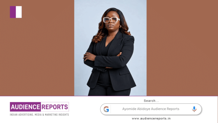 Ayomide Abidoye Audience Reports