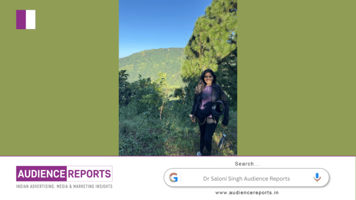 Dr Saloni Singh Audience Reports