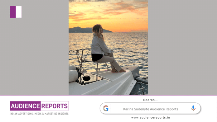 Karina Sudenyte Audience Reports