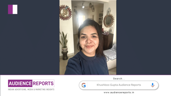 Khushboo Gupta Audience Reports