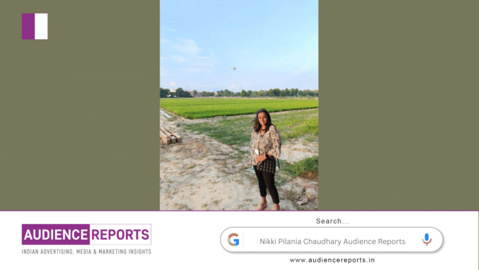 Nikki Pilania Chaudhary Audience Reports