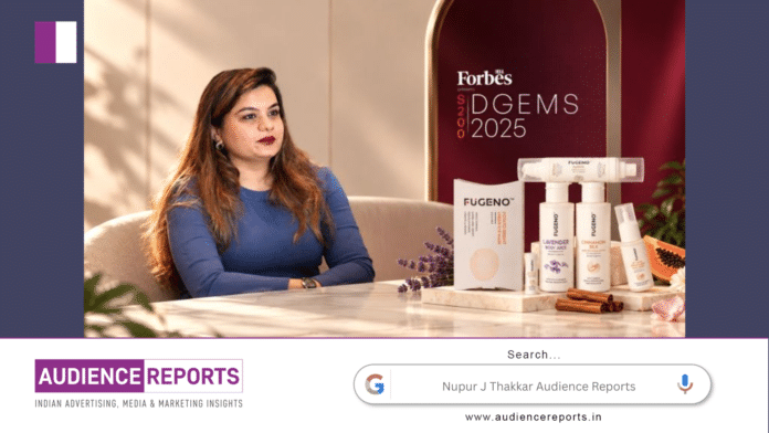 Nupur J Thakkar Audience Reports