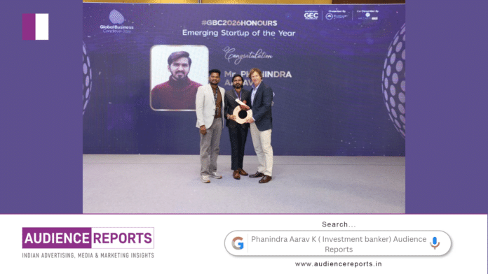 Phanindra Aarav K ( Investment banker) Audience Reports