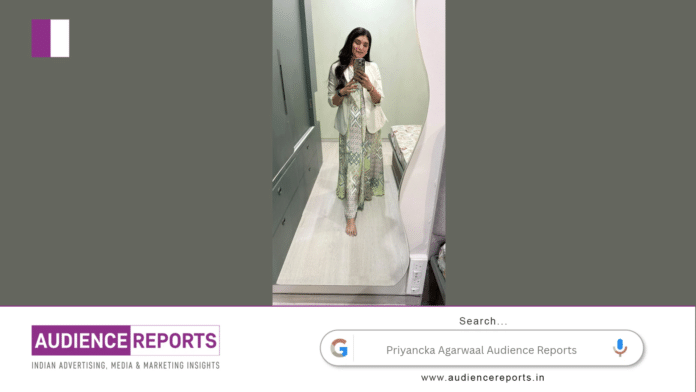 Priyancka Agarwaal Audience Reports